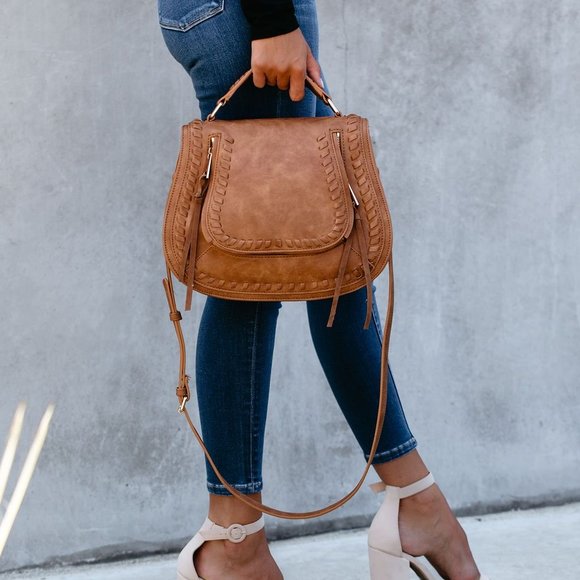 Khloe Saddle Bag - Picture 2 of 2